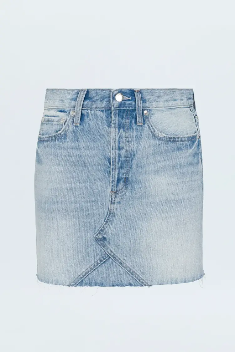 Pistola Kat High Rise Vintage Skirt - Academia