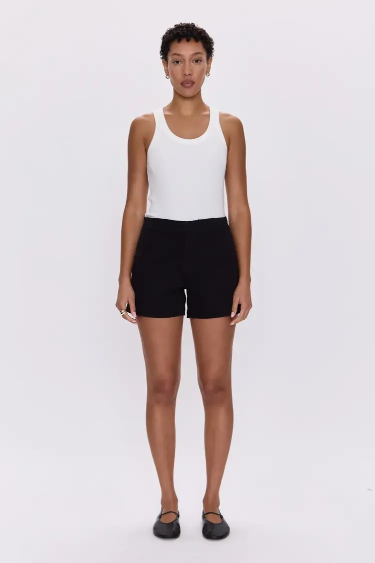 Pistola Marissa High Rise Utility Short - Noir