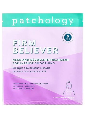 Patchology Firm Believer Neck & Dec Mask