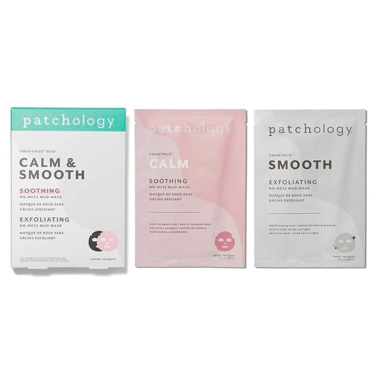 Patchology Mud Mask Duo Calm/Smooth