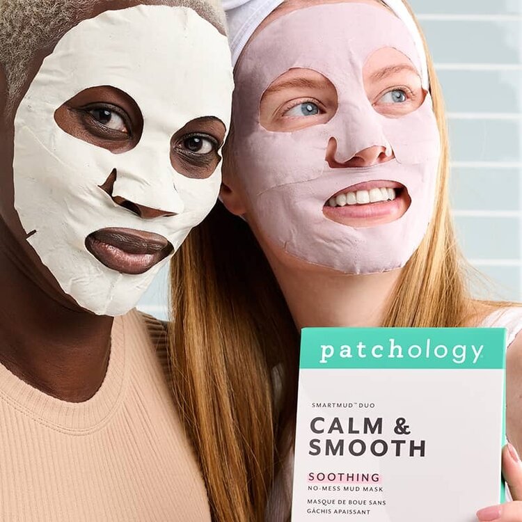 Patchology Mud Mask Duo Calm/Smooth