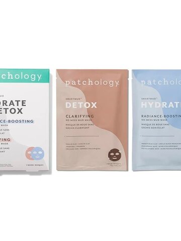 Patchology Mud Mask Duo Hydrating/Detox