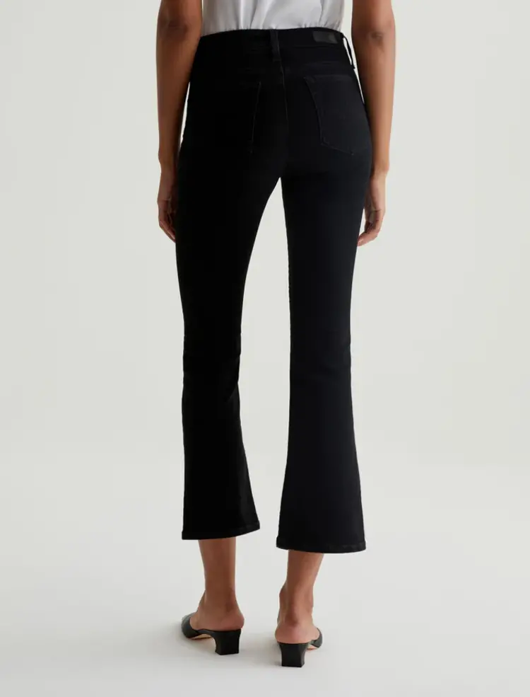 AG Denim Farrah Mid Rise Boot Crop - Alchemy