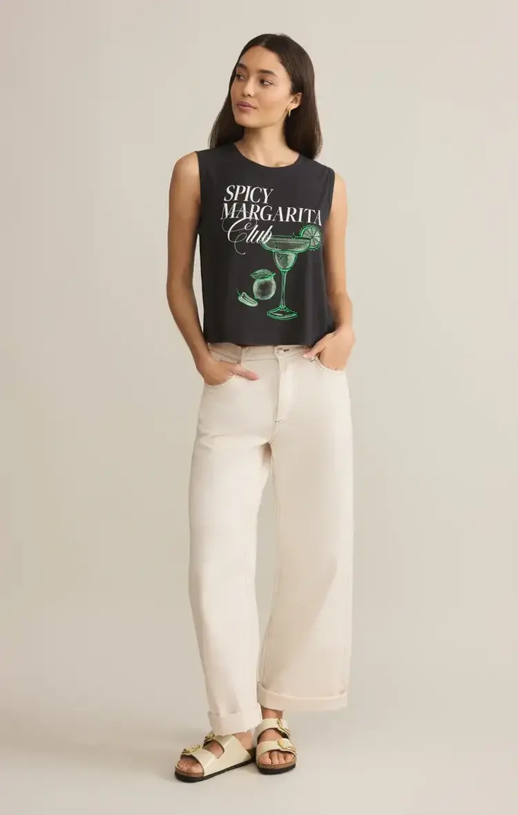 ZSupply Picante La Mer Tank Black Sands