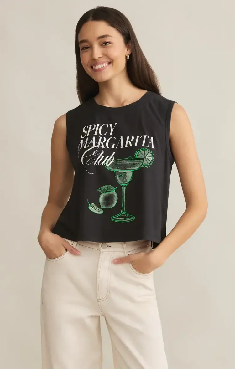 ZSupply Picante La Mer Tank Black Sands