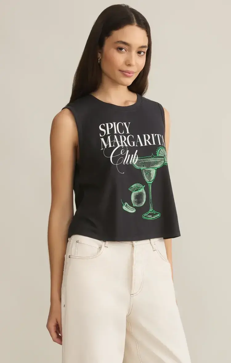 ZSupply Picante La Mer Tank Black Sands