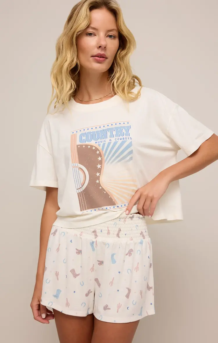 ZSupply Country Music Tee Sea Salt