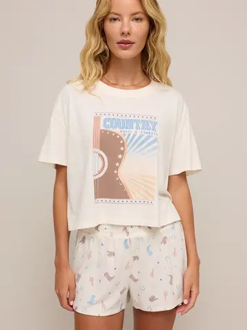 ZSupply Country Music Tee Sea Salt
