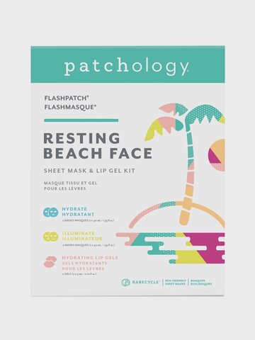 Patchology Resting Beach Face