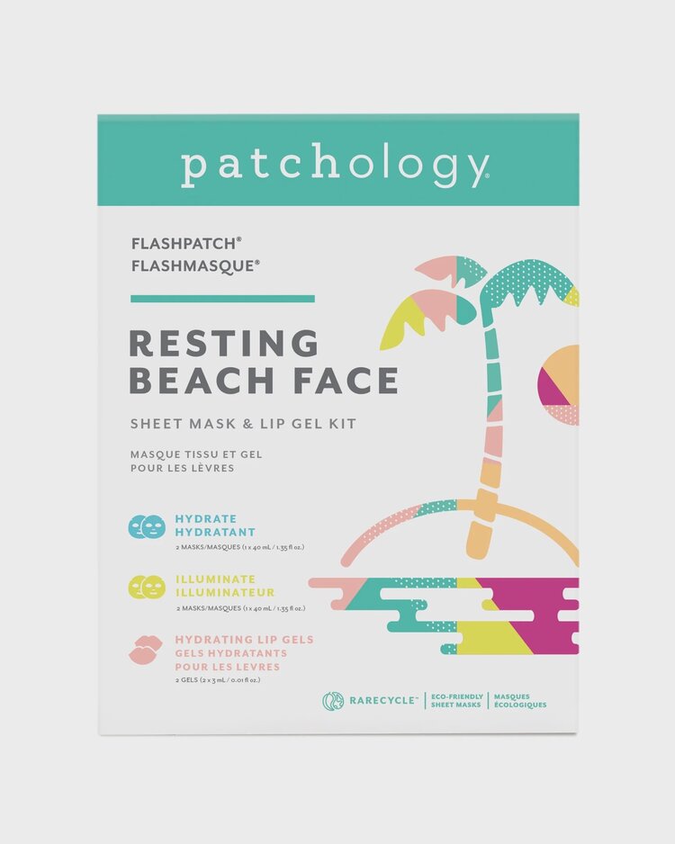 Patchology Resting Beach Face