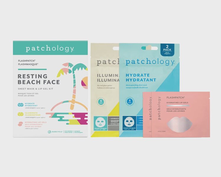 Patchology Resting Beach Face