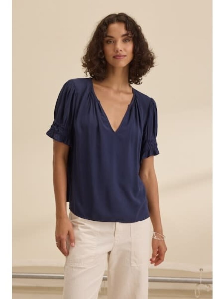 Velvet CALISSA Rayon Challis Top