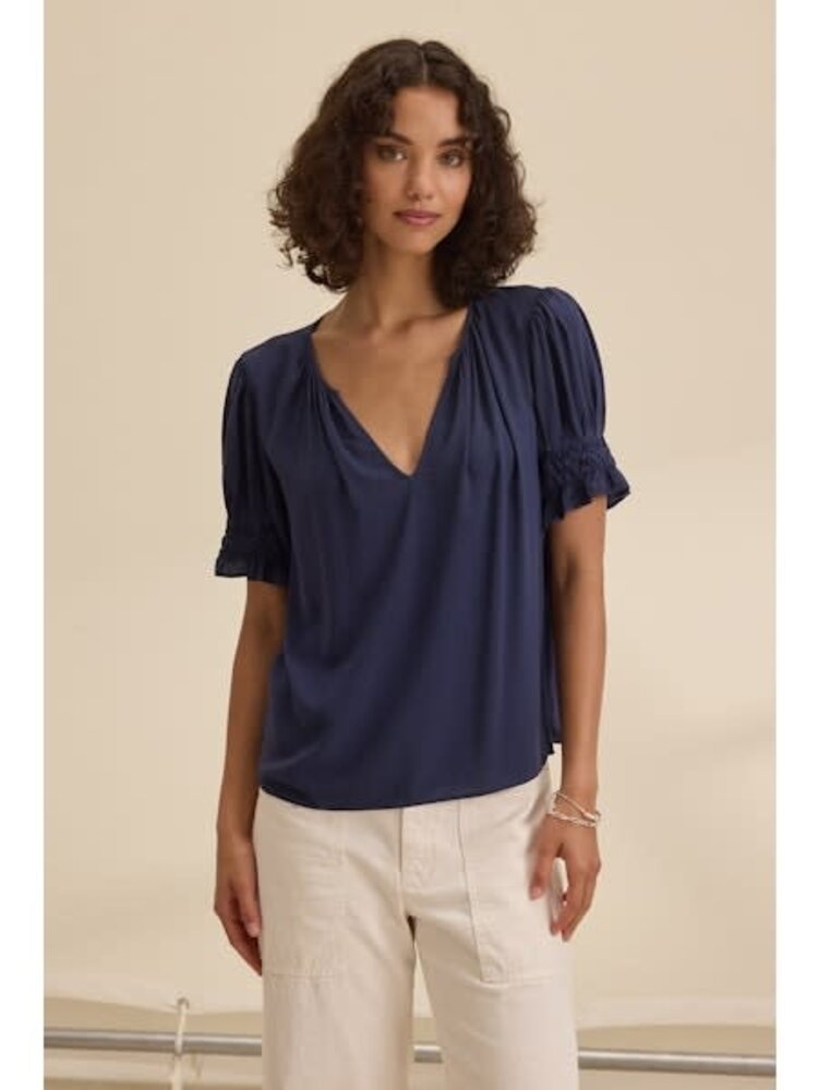 Velvet CALISSA Rayon Challis Top