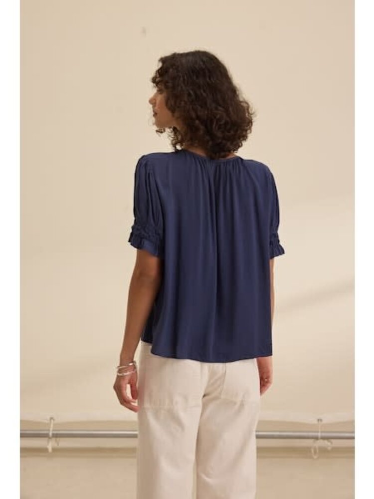 Velvet CALISSA Rayon Challis Top