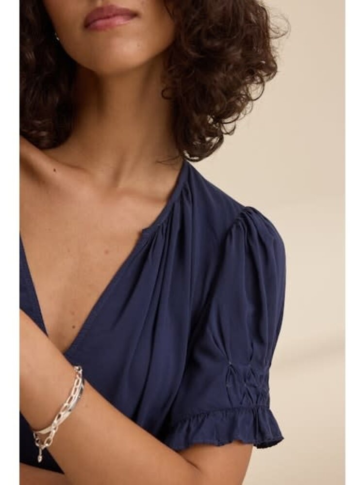 Velvet CALISSA Rayon Challis Top