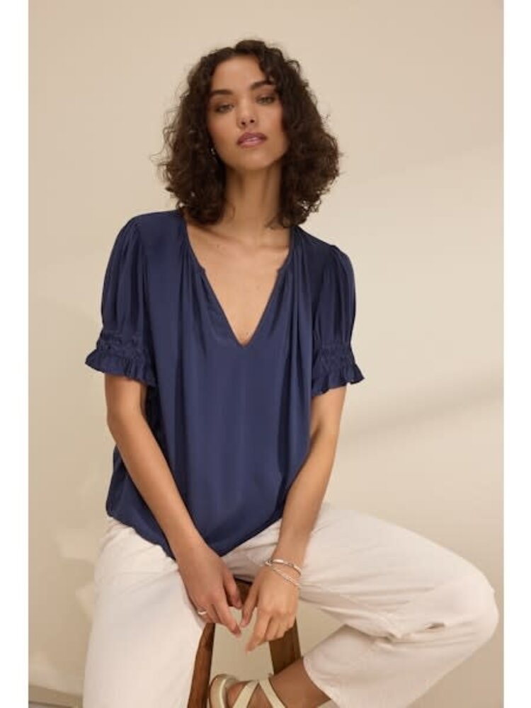 Velvet CALISSA Rayon Challis Top