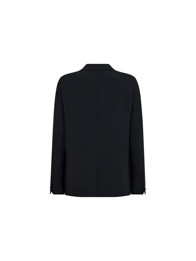 Mos Mosh MMAnine Lea Blazer Salute Navy