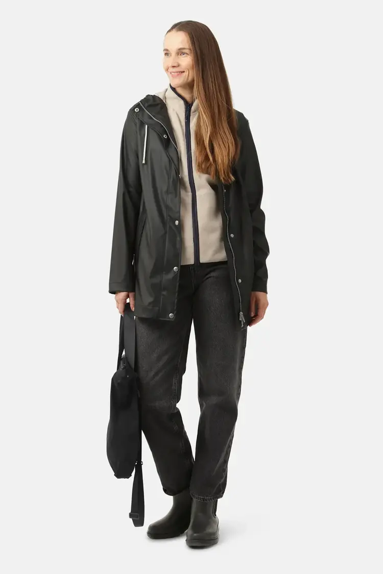 Ilse Jacobsen Rain Jacket Black Beauty