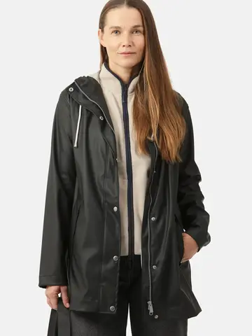 Ilse Jacobsen Rain Jacket Black Beauty
