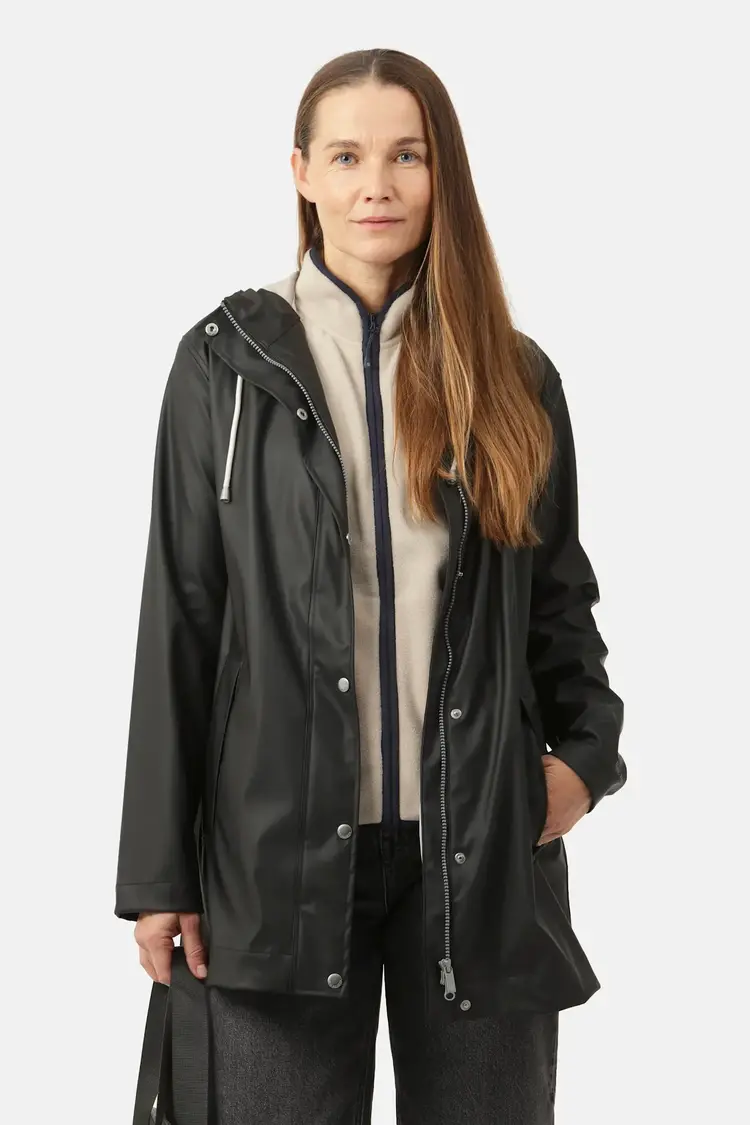 Ilse Jacobsen Rain Jacket Black Beauty