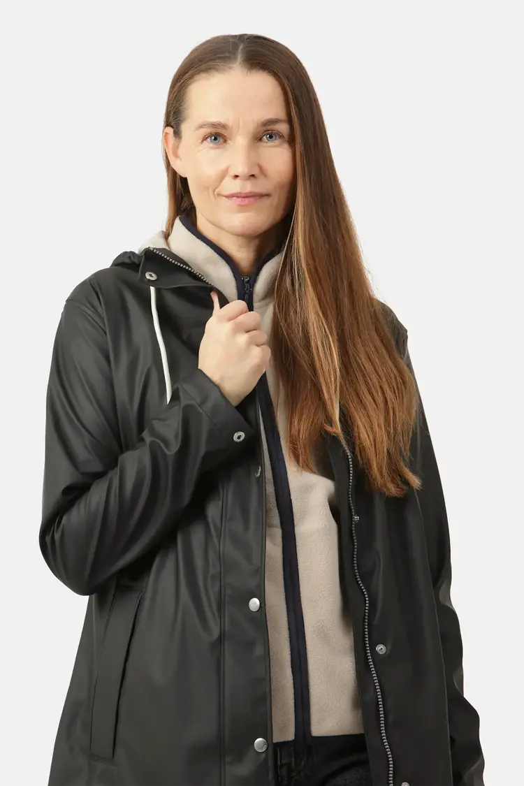 Ilse Jacobsen Rain Jacket Black Beauty