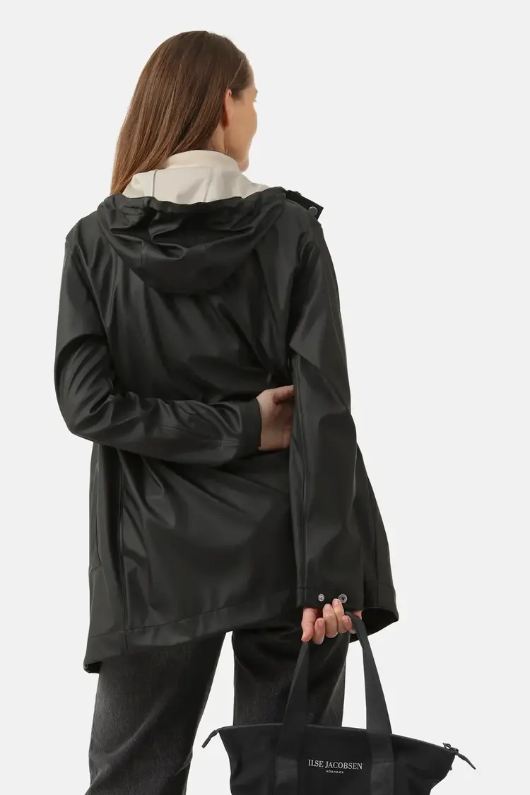 Ilse Jacobsen Rain Jacket Black Beauty