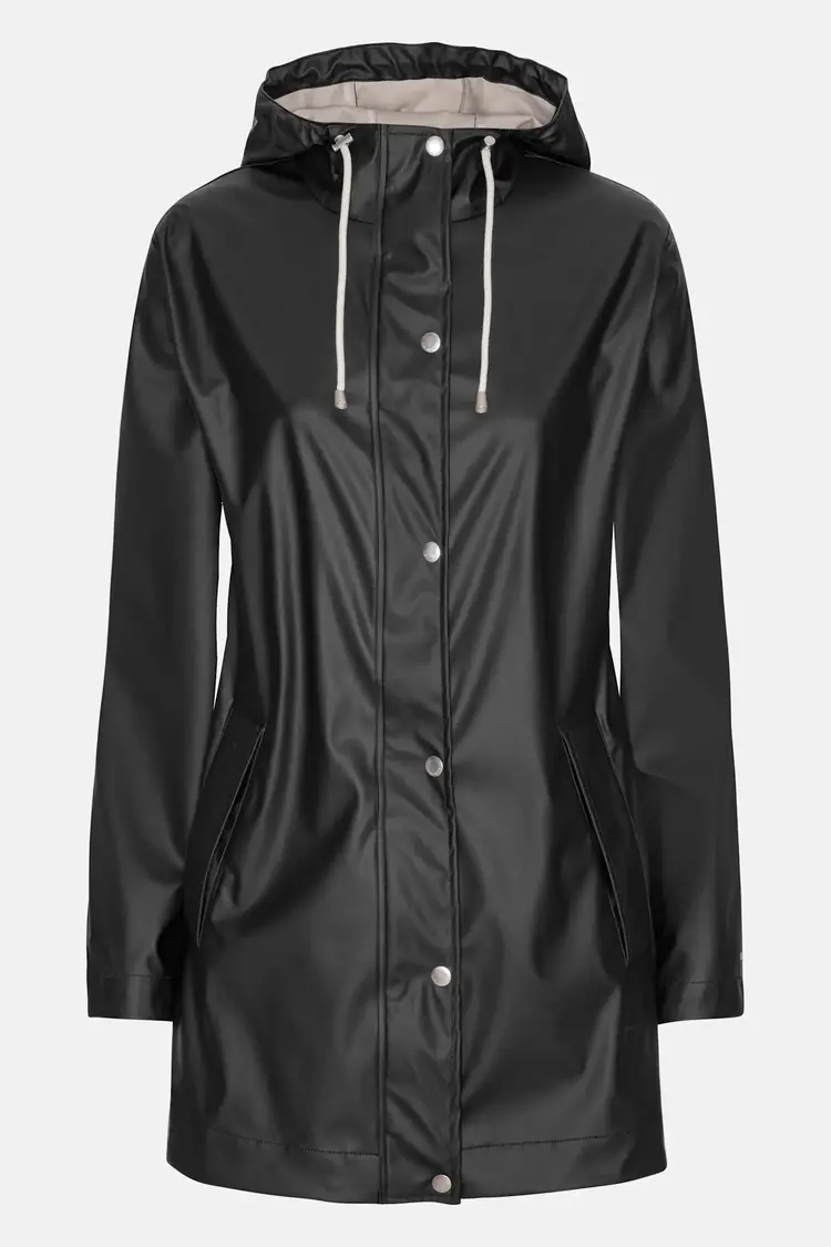 Ilse Jacobsen Rain Jacket Black Beauty