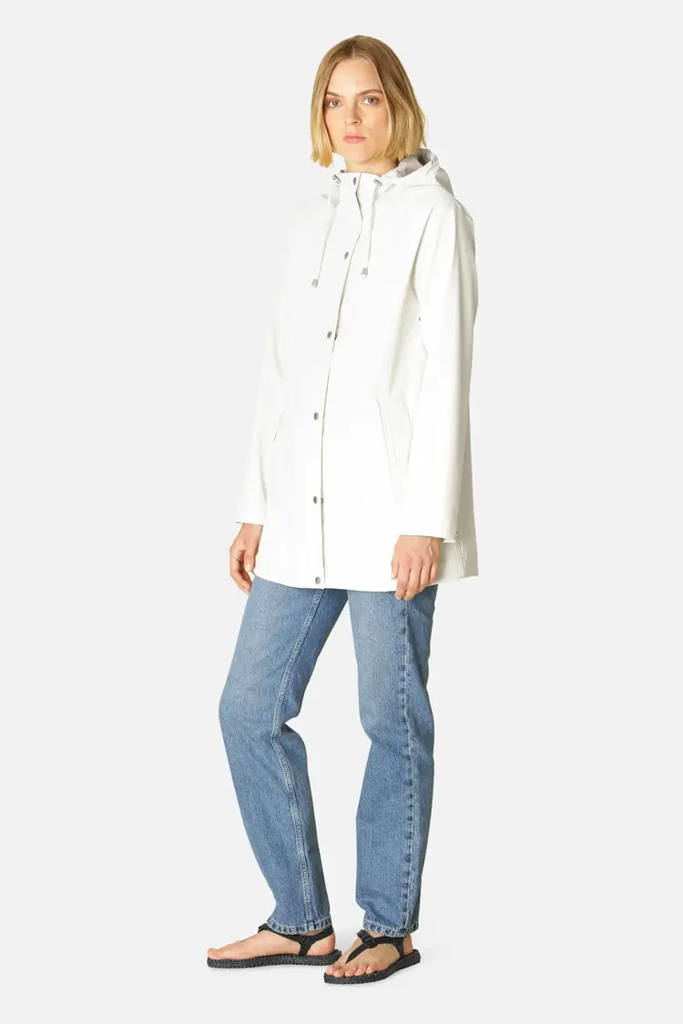 Ilse Jacobsen Rain Jacket Milk Creme