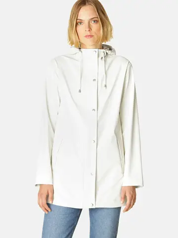Ilse Jacobsen Rain Jacket Milk Creme