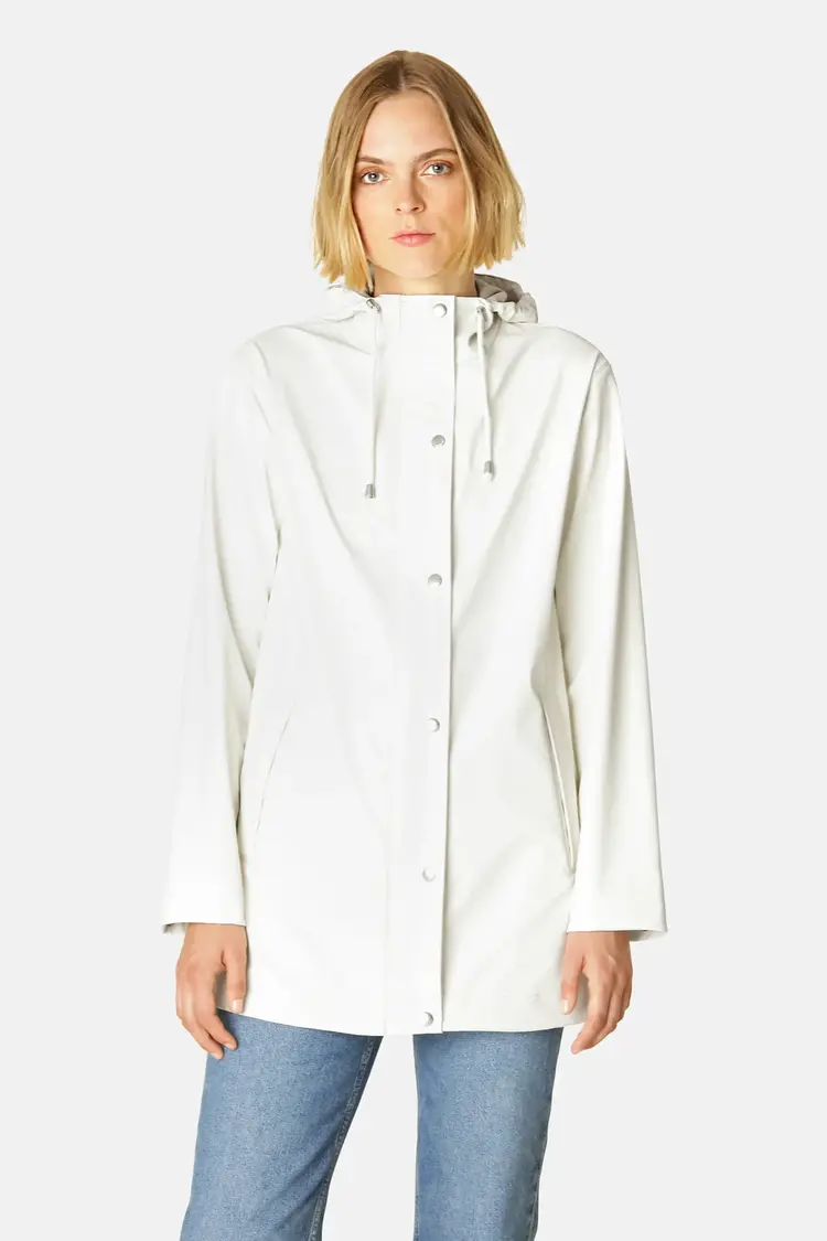 Ilse Jacobsen Rain Jacket Milk Creme