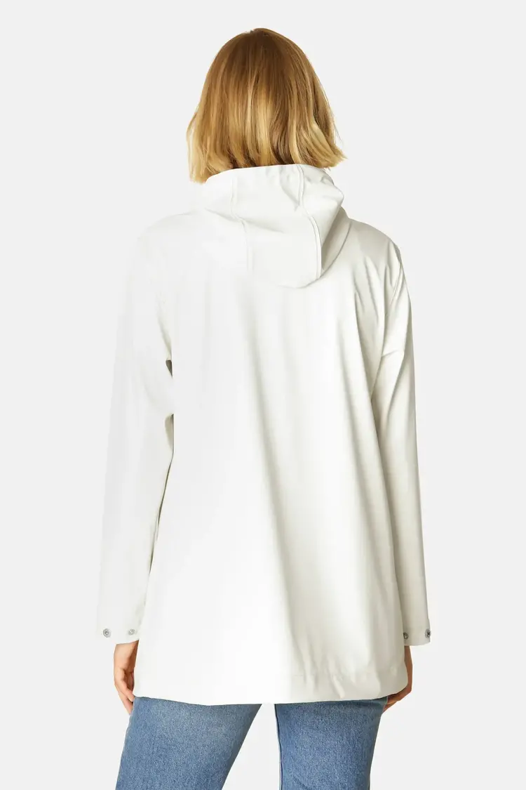 Ilse Jacobsen Rain Jacket Milk Creme