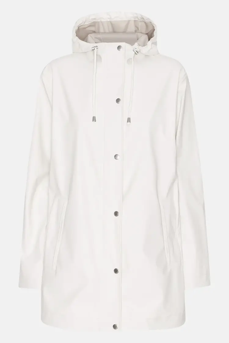Ilse Jacobsen Rain Jacket Milk Creme
