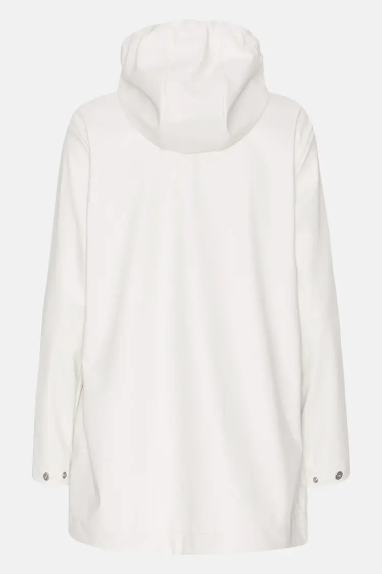 Ilse Jacobsen Rain Jacket Milk Creme