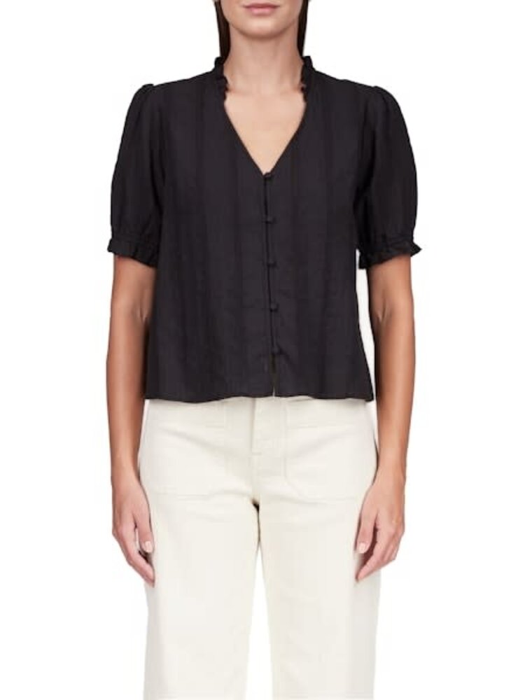 Sanctuary Fall Into You Top Black