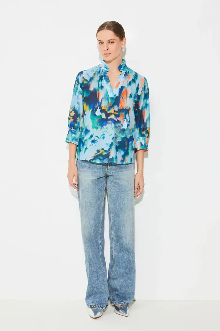 Suncoo Lassie Top Turquoise