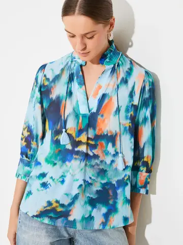 Suncoo Lassie Top Turquoise
