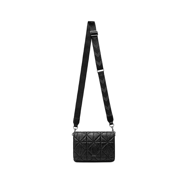 Pixie Mood GIANNA Crossbody Black Quilted