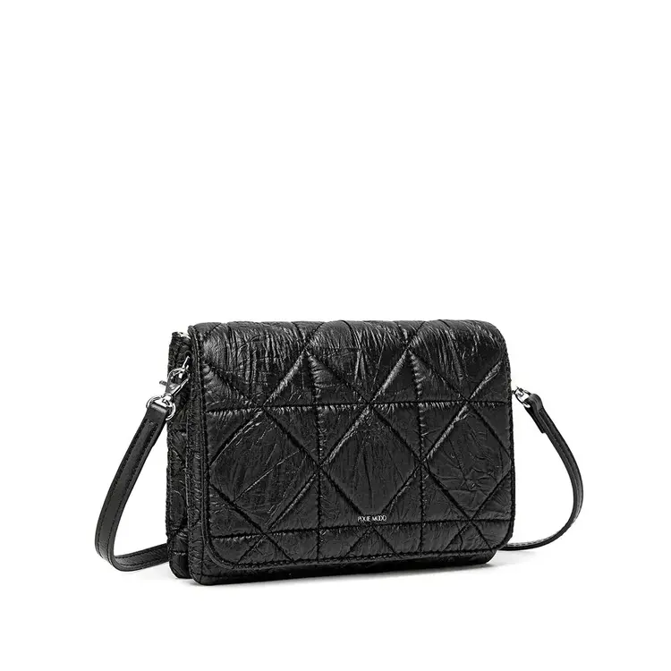 Pixie Mood GIANNA Crossbody Black Quilted