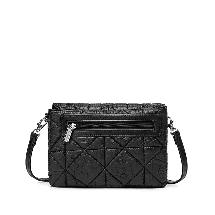 Pixie Mood GIANNA Crossbody Black Quilted
