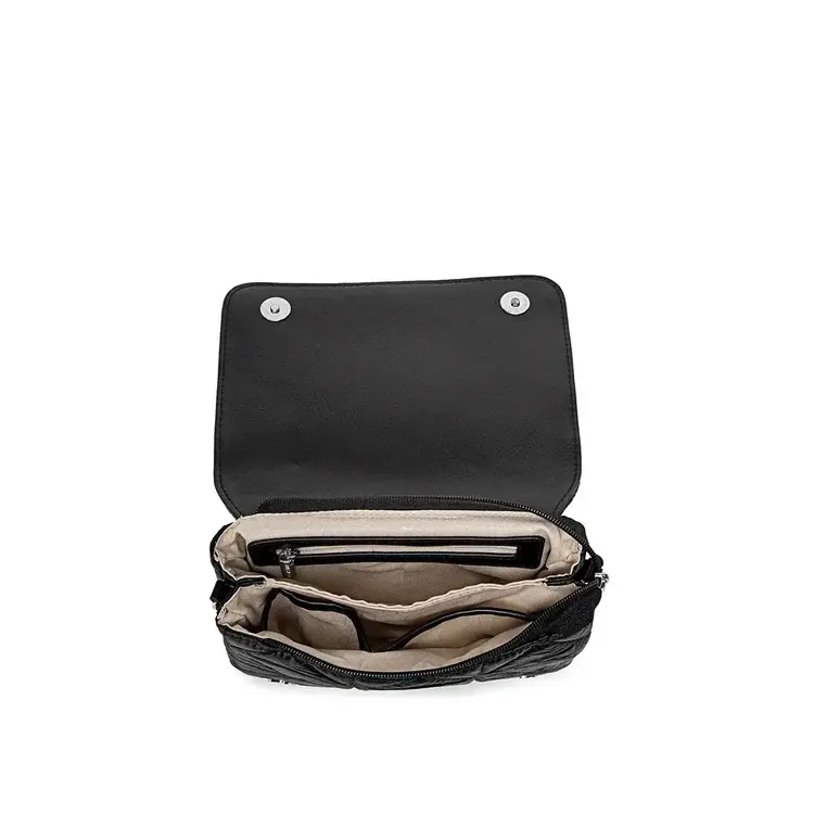 Pixie Mood GIANNA Crossbody Black Quilted