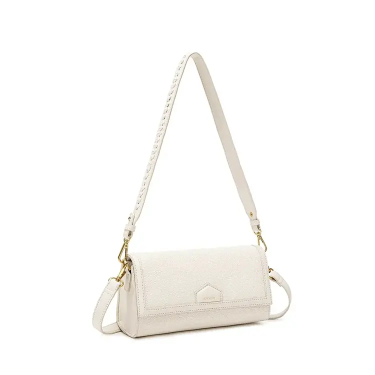 Pixie Mood KRISTA Shoulder Bag Coconut Cream Pebbled