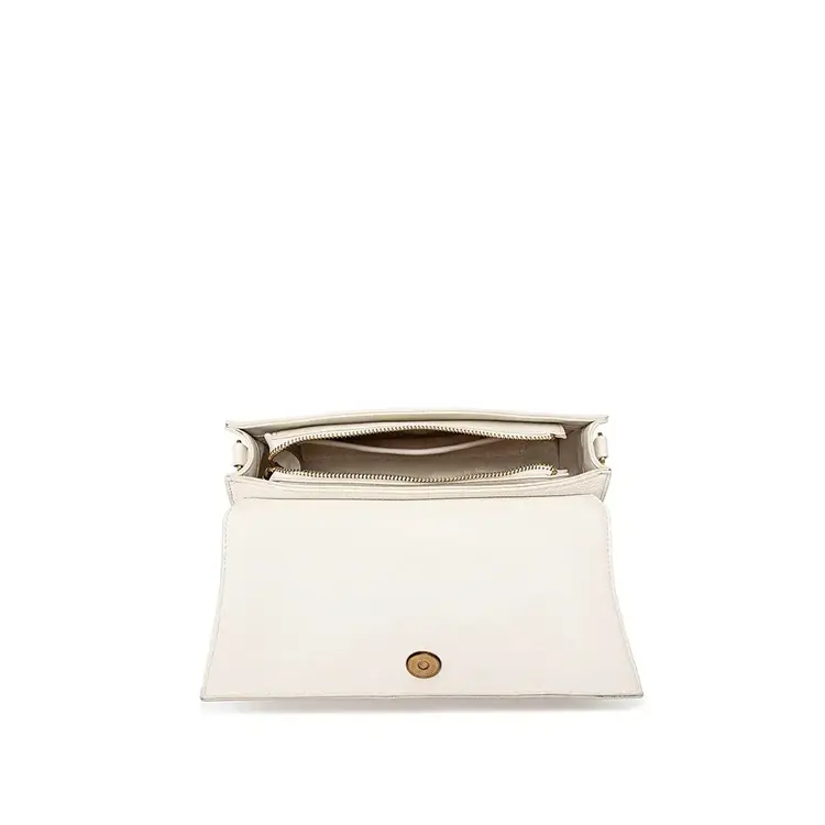 Pixie Mood KRISTA Shoulder Bag Coconut Cream Pebbled