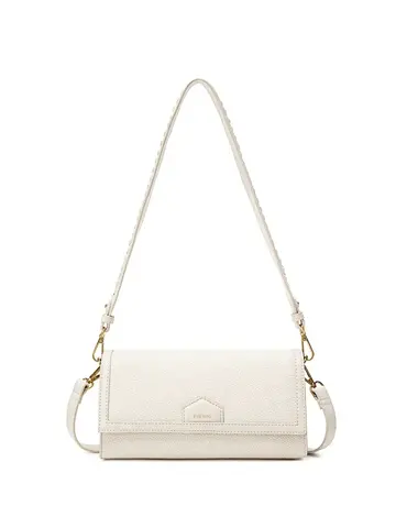 Pixie Mood KRISTA Shoulder Bag Coconut Cream Pebbled