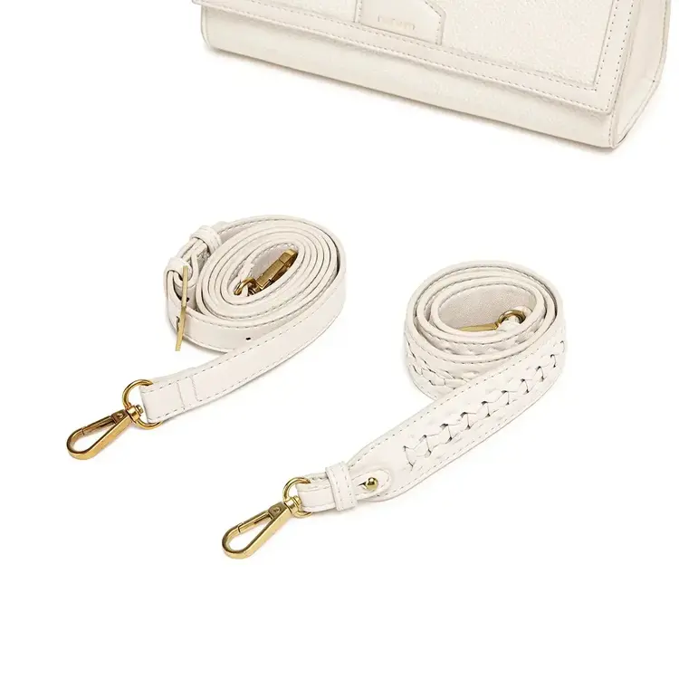 Pixie Mood KRISTA Shoulder Bag Coconut Cream Pebbled