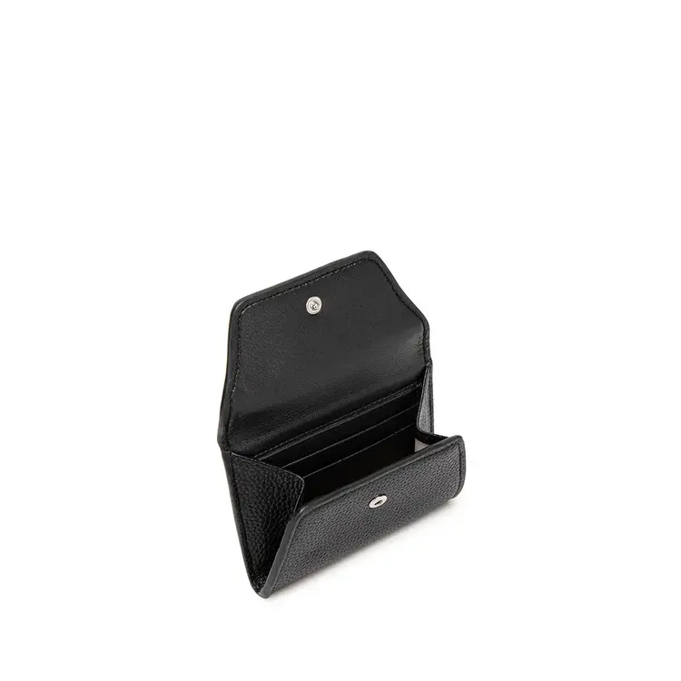 Pixie Mood MAVIS Mini Wallet Black Pebbled