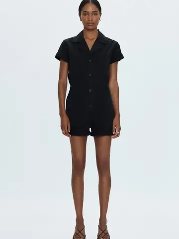 Pistola PARKER Short Romper - Fade to Black
