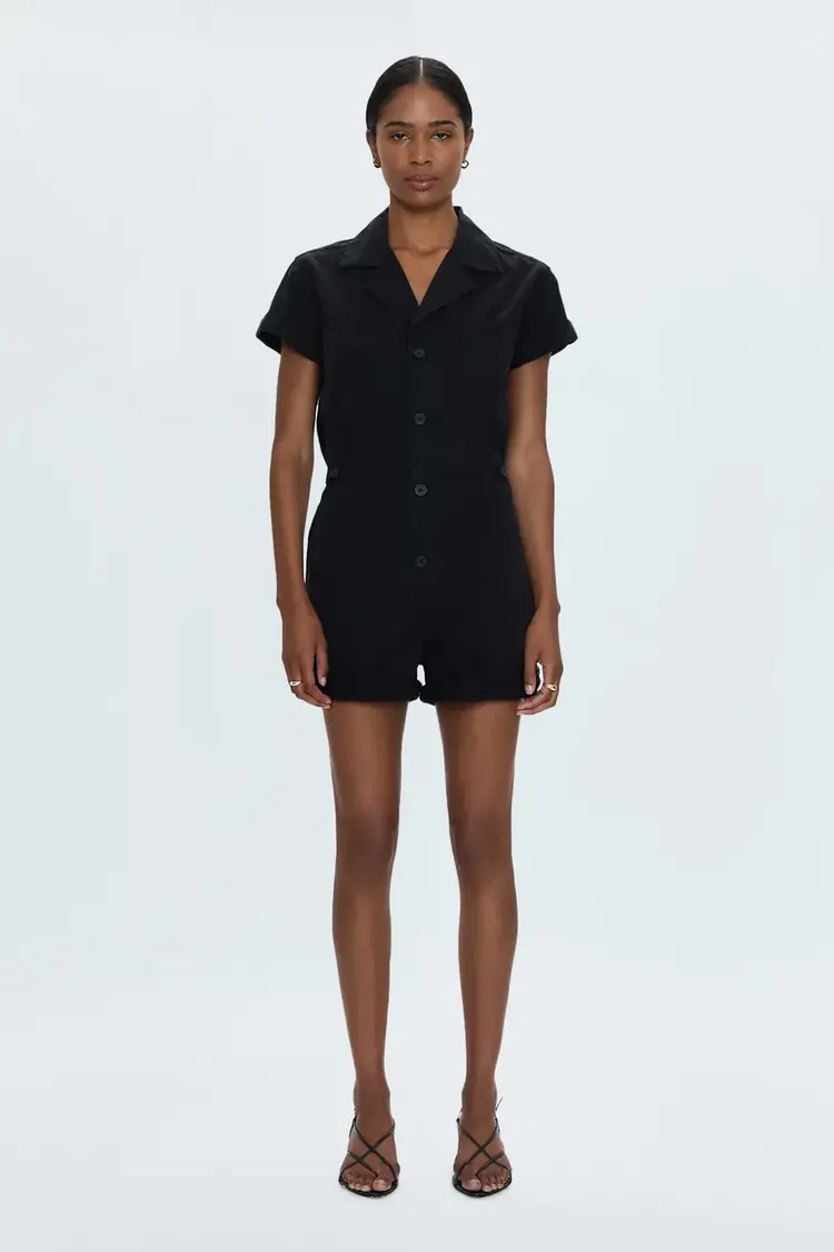 Pistola PARKER Short Romper - Fade to Black
