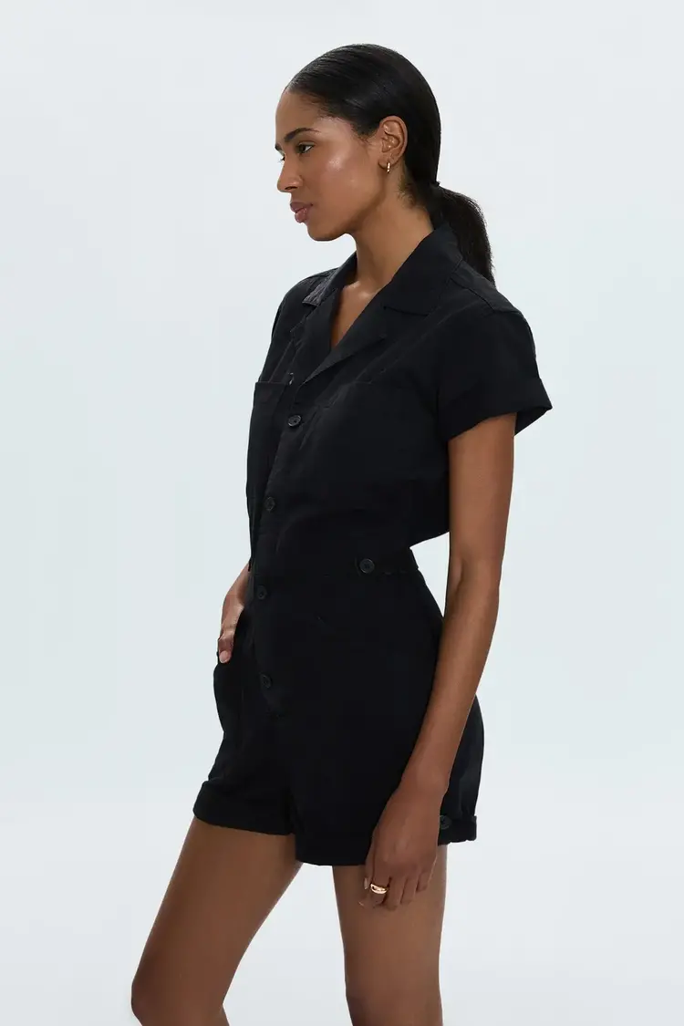 Pistola PARKER Short Romper - Fade to Black