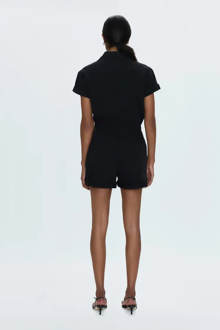 Pistola PARKER Short Romper - Fade to Black