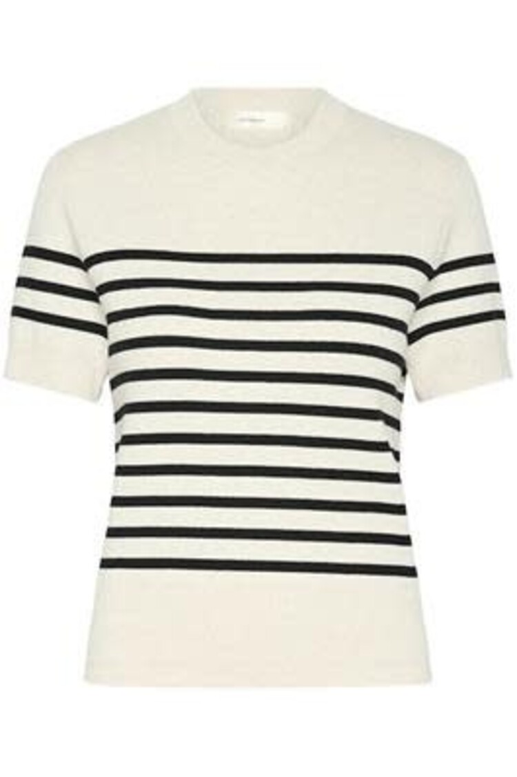 InWear Wallis Pullover Black Stripe